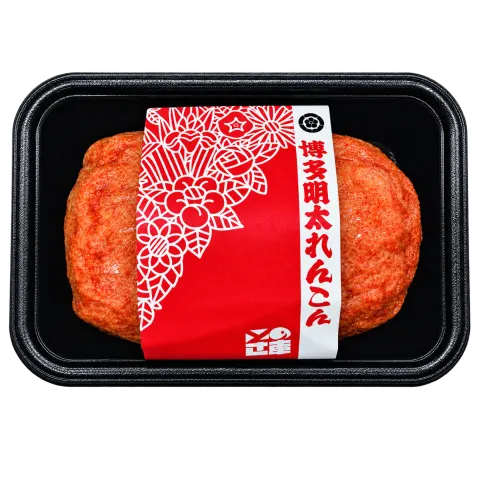 博多明太れんこん：箱・パッケージ