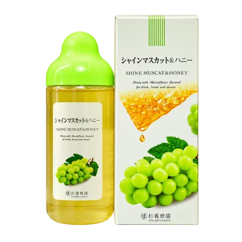 シャインマスカット＆ハニー：箱・パッケージ