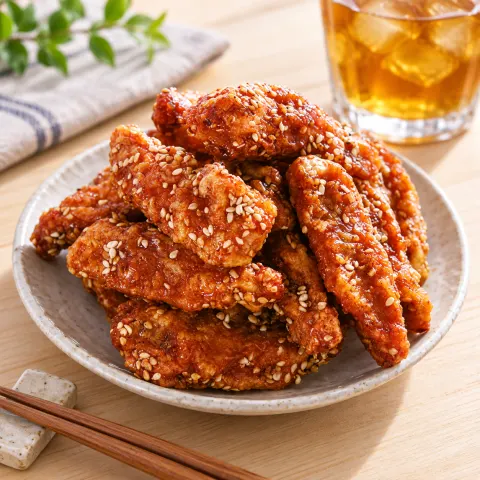 努努鶏 手羽中：盛り付けイメージ