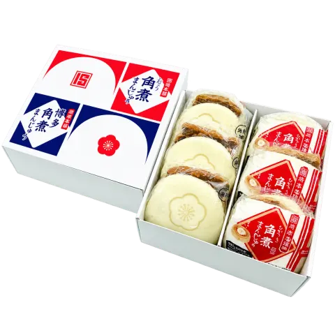 博多食べくらべセット：箱・パッケージ