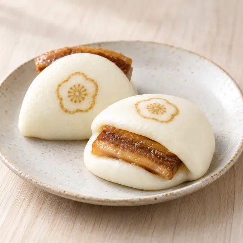 博多食べくらべセット：雰囲気と断面
