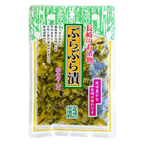 長崎ぶらぶら漬：箱・パッケージ
