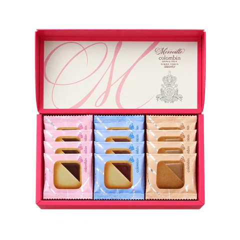 メルヴェイユ：箱・パッケージ