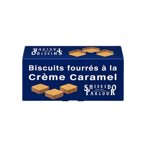 クレームカラメル：箱・パッケージ