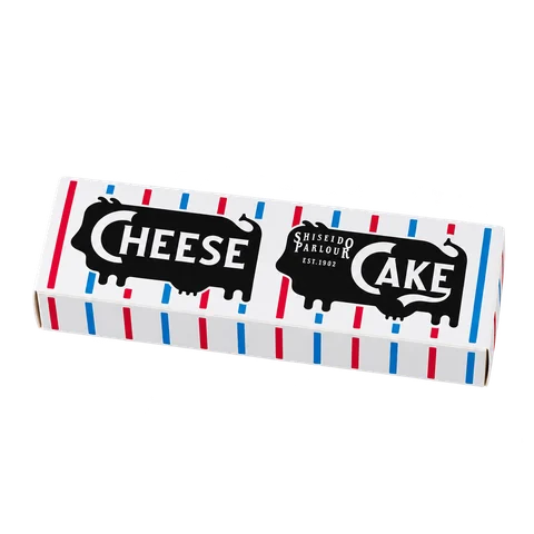 チーズケーキ：箱・パッケージ