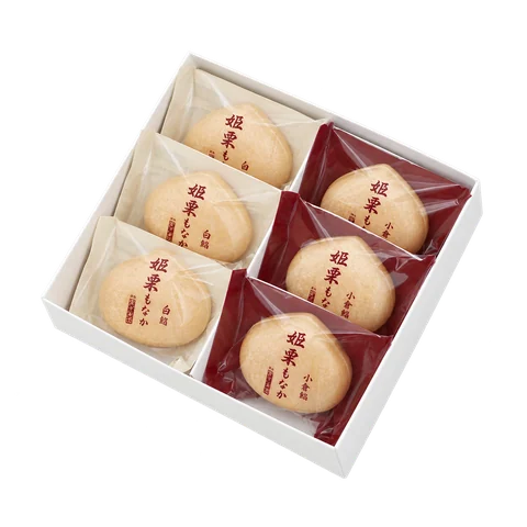 姫栗もなか：箱・パッケージ