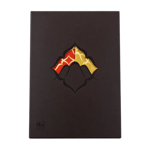 赤坂あわせ 2缶紅金：箱・パッケージ