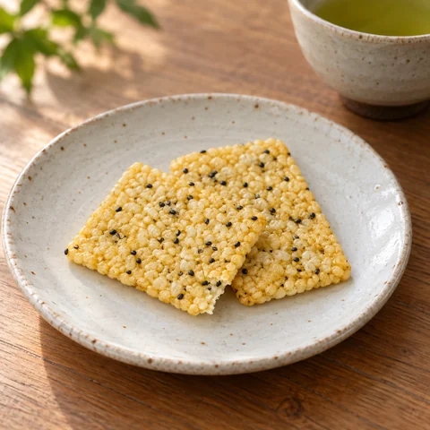 慶長 胡麻：雰囲気と断面