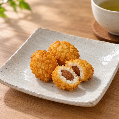 慶凰 醤油：雰囲気と断面
