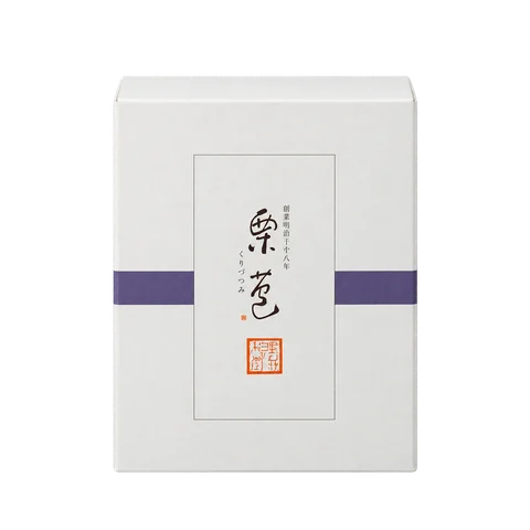 栗苞：箱・パッケージ