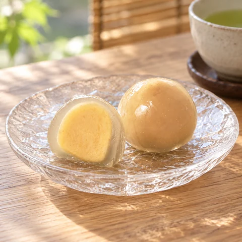 栗苞：雰囲気と断面