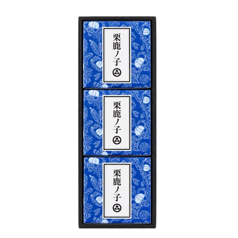栗鹿ノ子 ミニ：箱・パッケージ