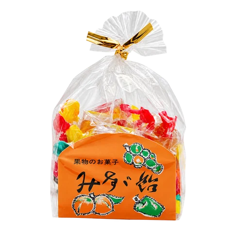 みすず飴：箱・パッケージ