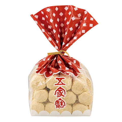 五家宝：箱・パッケージ