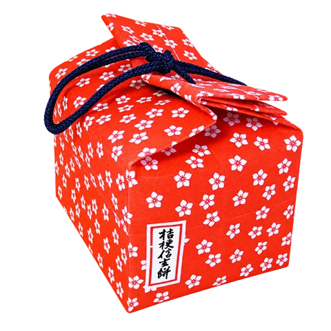 桔梗信玄餅：箱・パッケージ