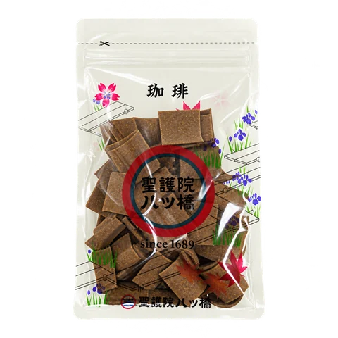 聖護院八ツ橋 珈琲：箱・パッケージ