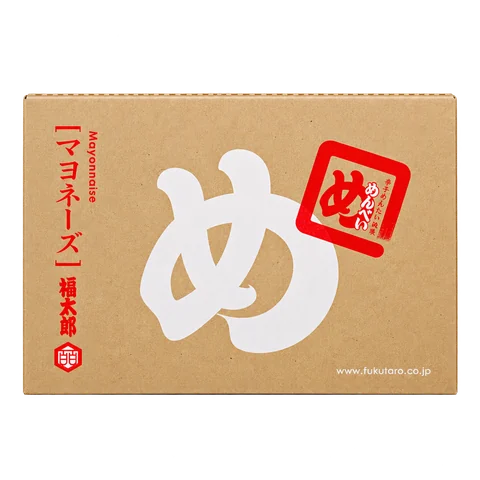 めんべい マヨネーズ：箱・パッケージ