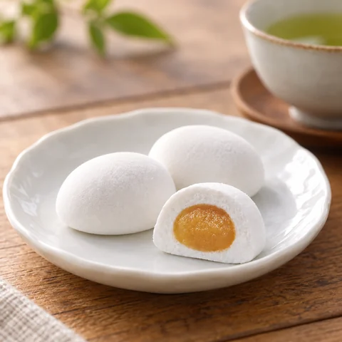 小ぶり鶴乃子：雰囲気と断面