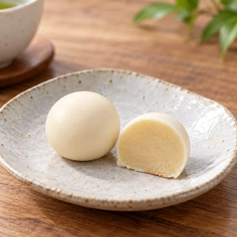 白鷺宝：雰囲気と断面
