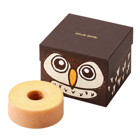 バームクーヘンmini（池袋東武限定箱）：箱・パッケージ