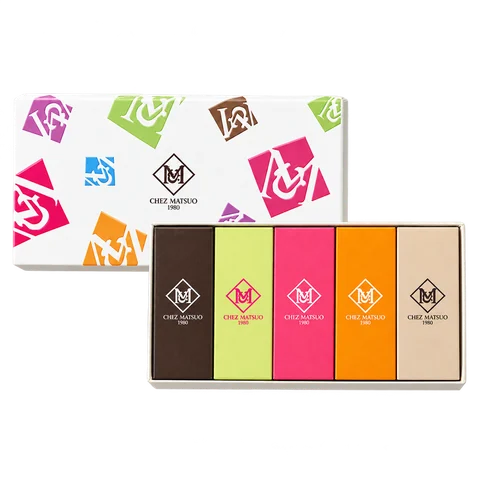 フォンダンショコラ アソート：箱・パッケージ