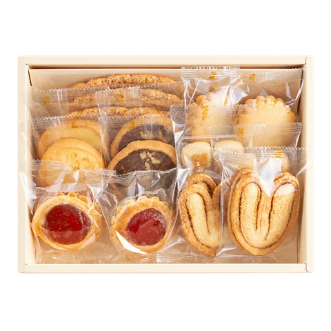 ドライケーキ：箱・パッケージ