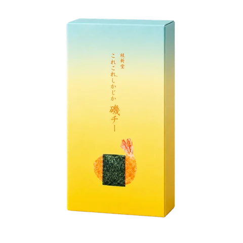 磯チー：箱・パッケージ
