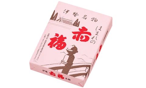 赤福餅：箱・パッケージ