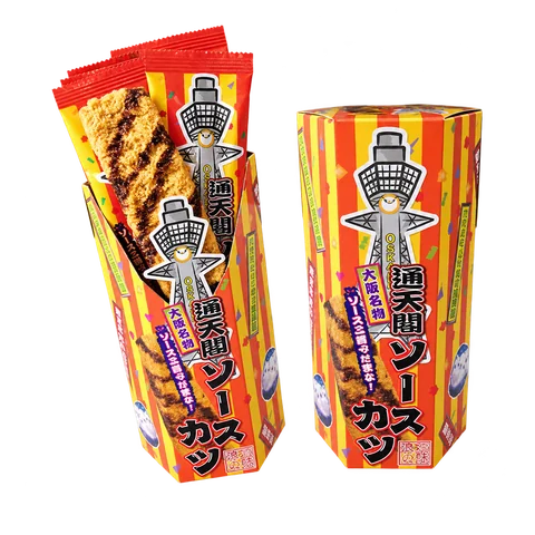 通天閣ソースカツ：箱・パッケージ