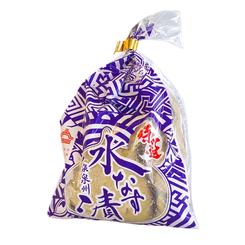 水なす糠漬：箱・パッケージ