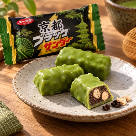 京都ブラックサンダー：雰囲気と断面