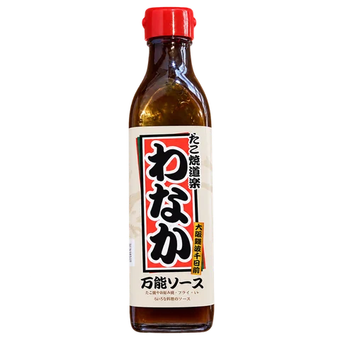 特製 万能濃厚ソース：箱・パッケージ