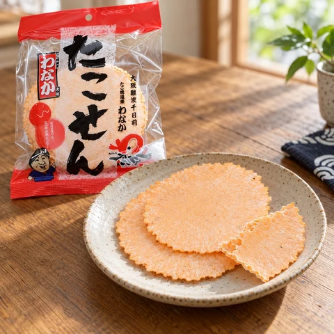 わなかのたこせん：雰囲気と断面