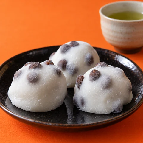 名代豆餅：楽しむ場面