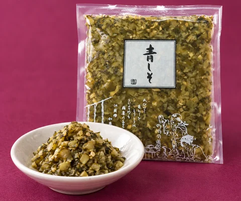 青しそ：楽しむ場面