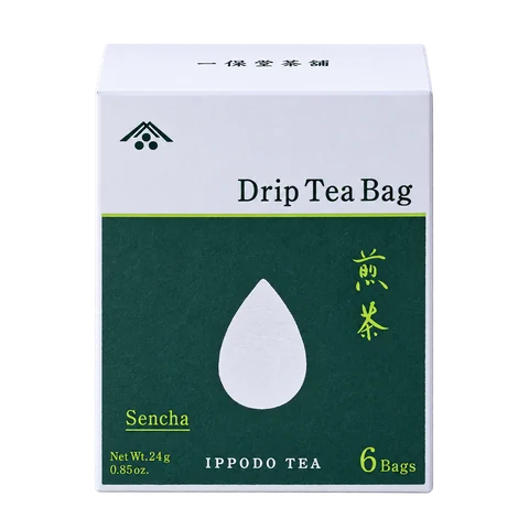 ドリップティーバッグ煎茶：包装