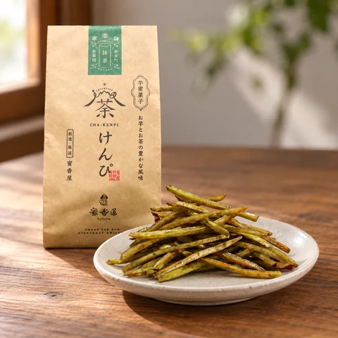 荼けんぴ 抹茶 袋：楽しむ場面