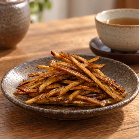 荼けんぴ ほうじ茶 袋：楽しむ場面