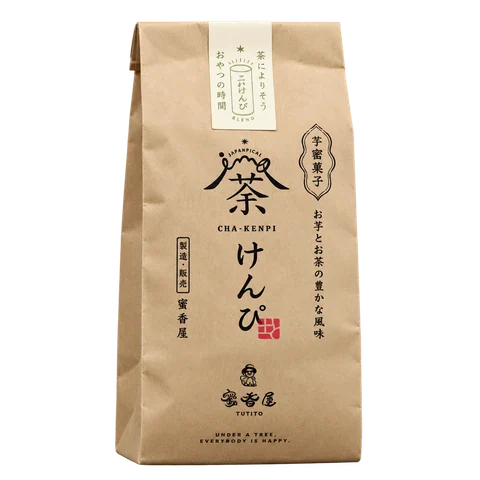 荼けんぴ ぶれんど 袋：包装