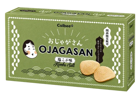 おじゃがさん 塩こぶ味：包装