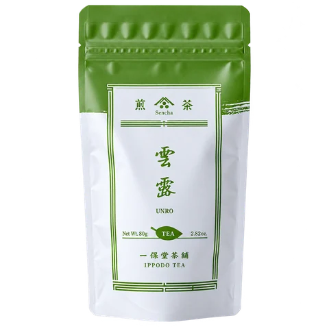 煎茶 雲露：包装