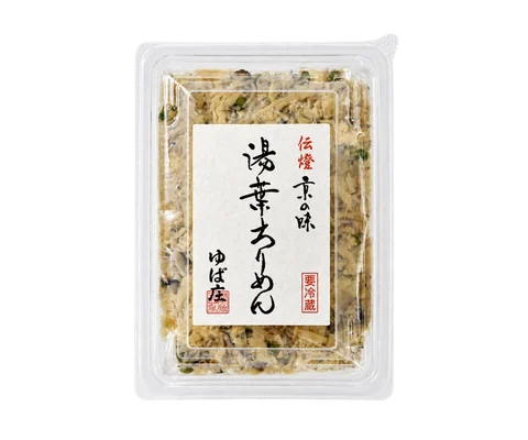 湯葉ちりめん：包装