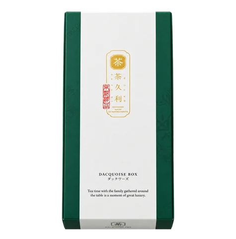 京都宇治抹茶 ダックワーズ：包装