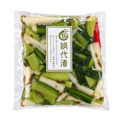 絹代漬：包装