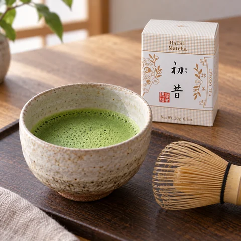 抹茶 初昔：お茶を楽しむ場面