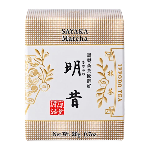 抹茶 明昔：包装