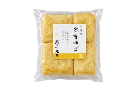 東寺ゆば：包装
