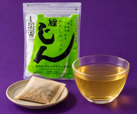 おだしのパックじん（緑）ミニ：楽しむ場面