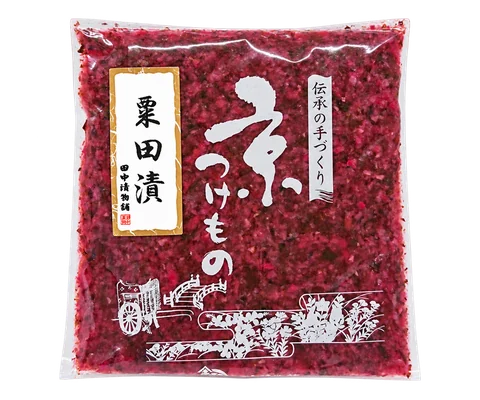 粟田漬：包装