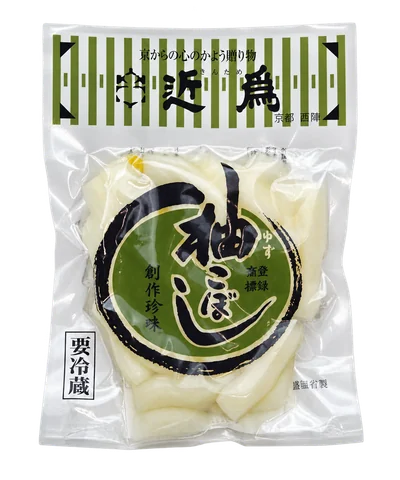 柚こぼし：包装